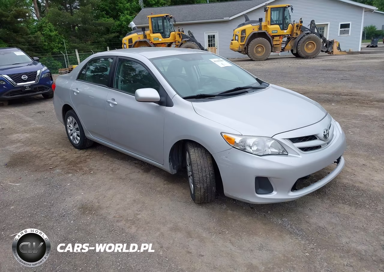 2012 Toyota Corolla Le