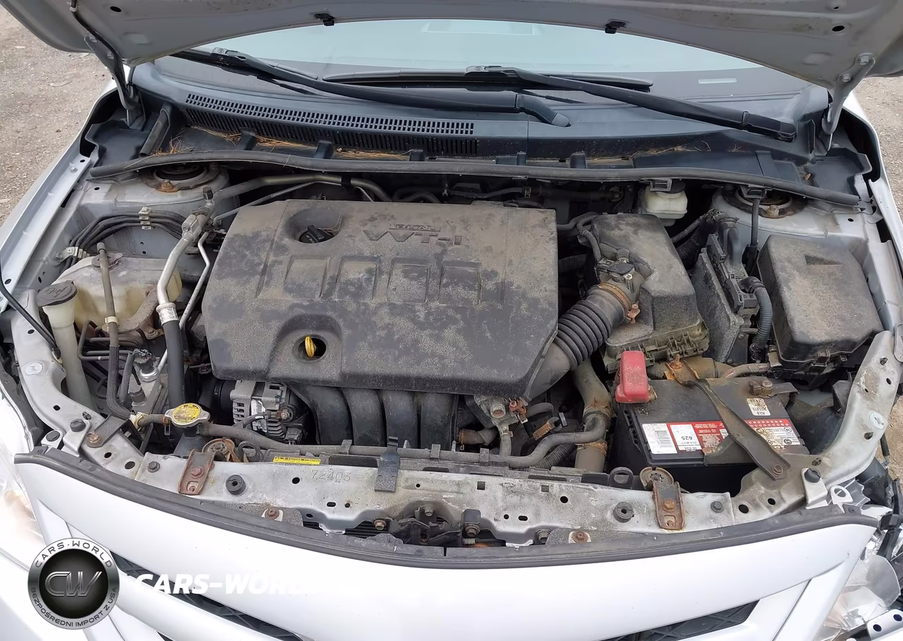 2012 Toyota Corolla Le VIN:2T1BU4EE0CC783534 - 10