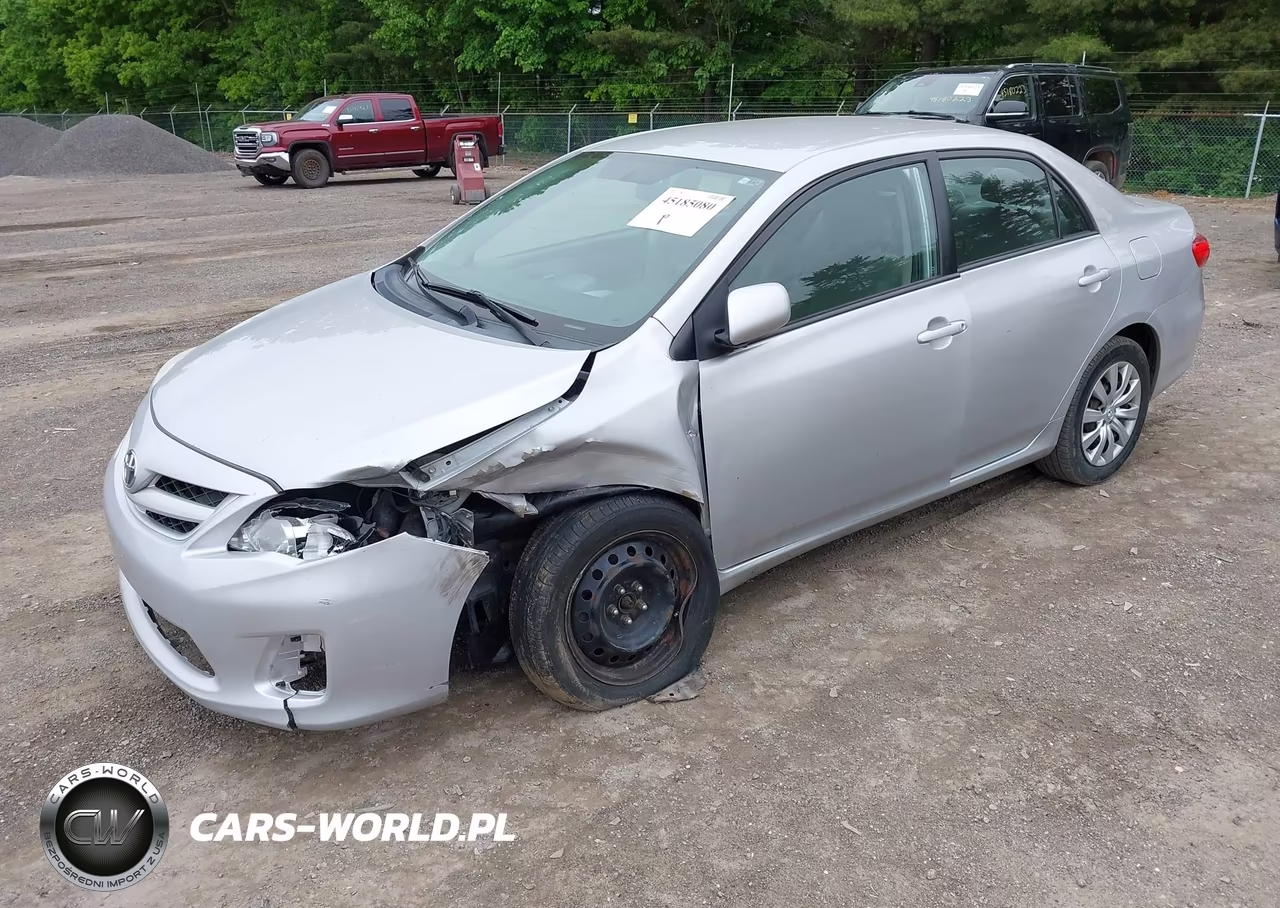 2012 Toyota Corolla Le VIN:2T1BU4EE0CC783534 - 2