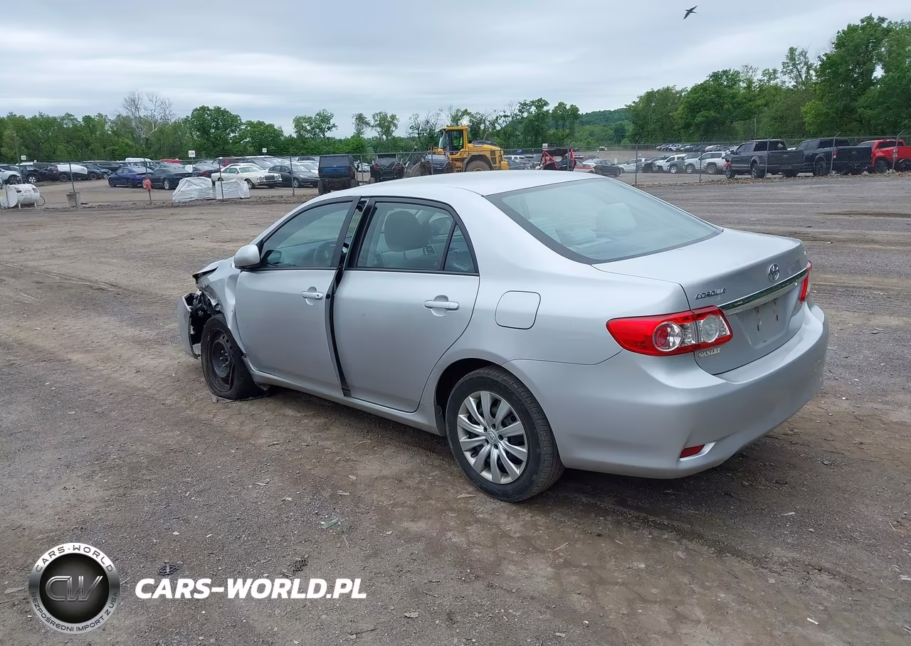 2012 Toyota Corolla Le VIN:2T1BU4EE0CC783534 - 3