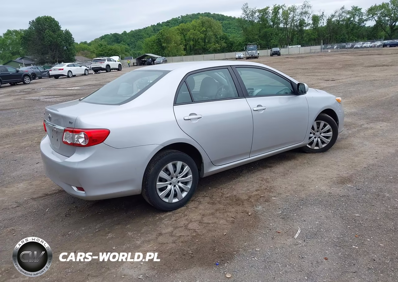 2012 Toyota Corolla Le VIN:2T1BU4EE0CC783534 - 4