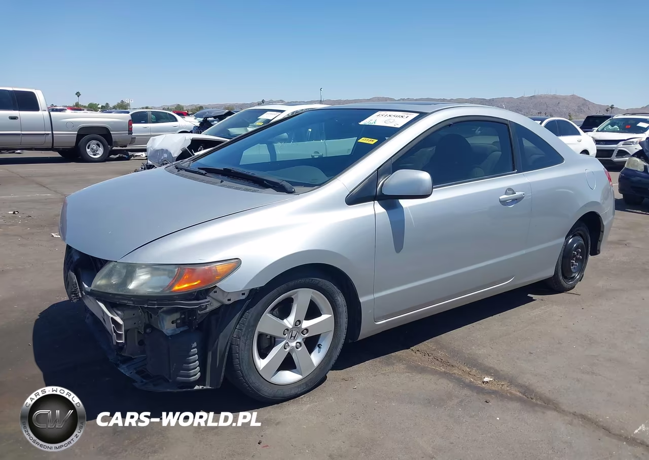 2007 Honda Civic Ex VIN:2HGFG12837H583525 - 2