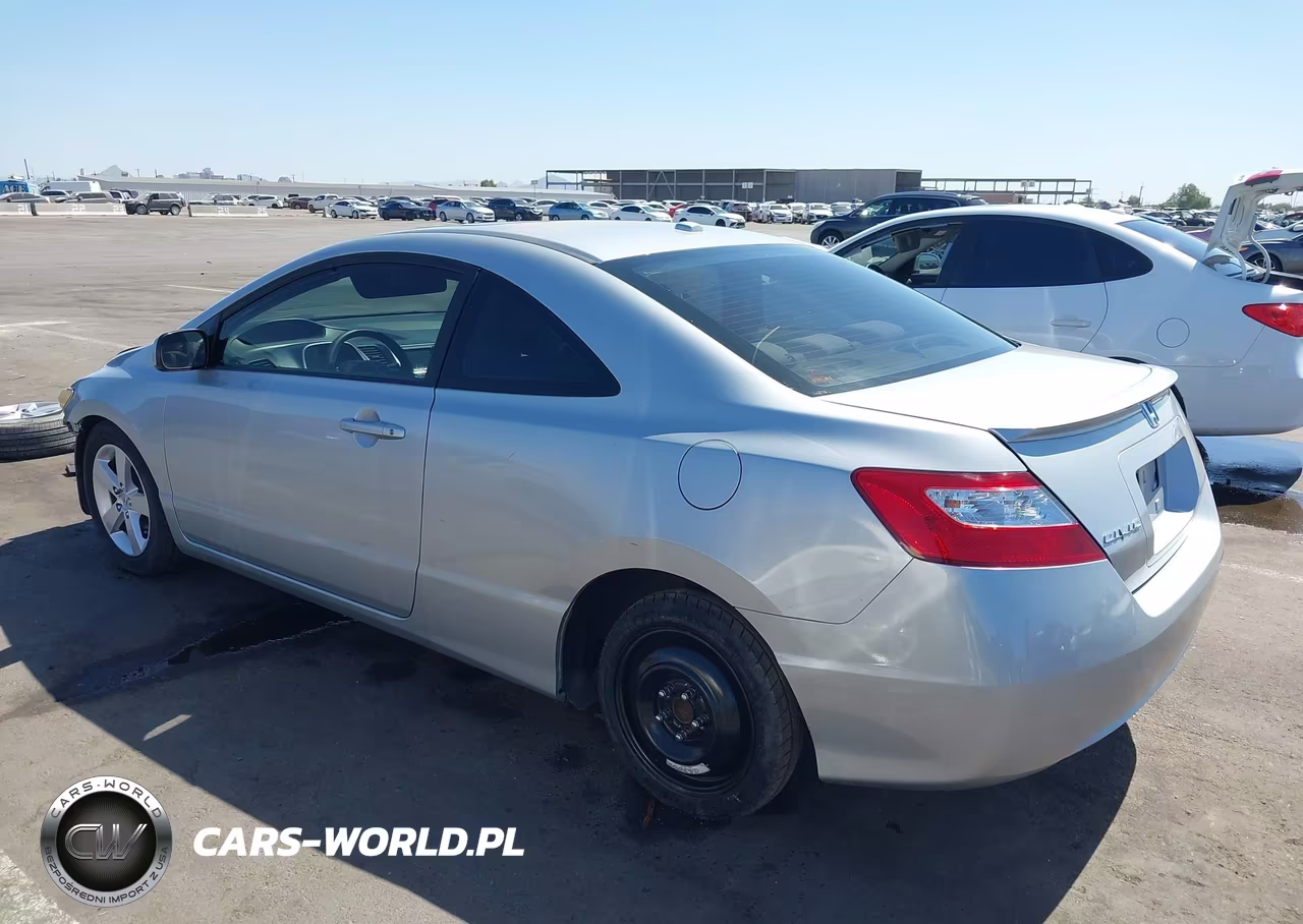 2007 Honda Civic Ex VIN:2HGFG12837H583525 - 3
