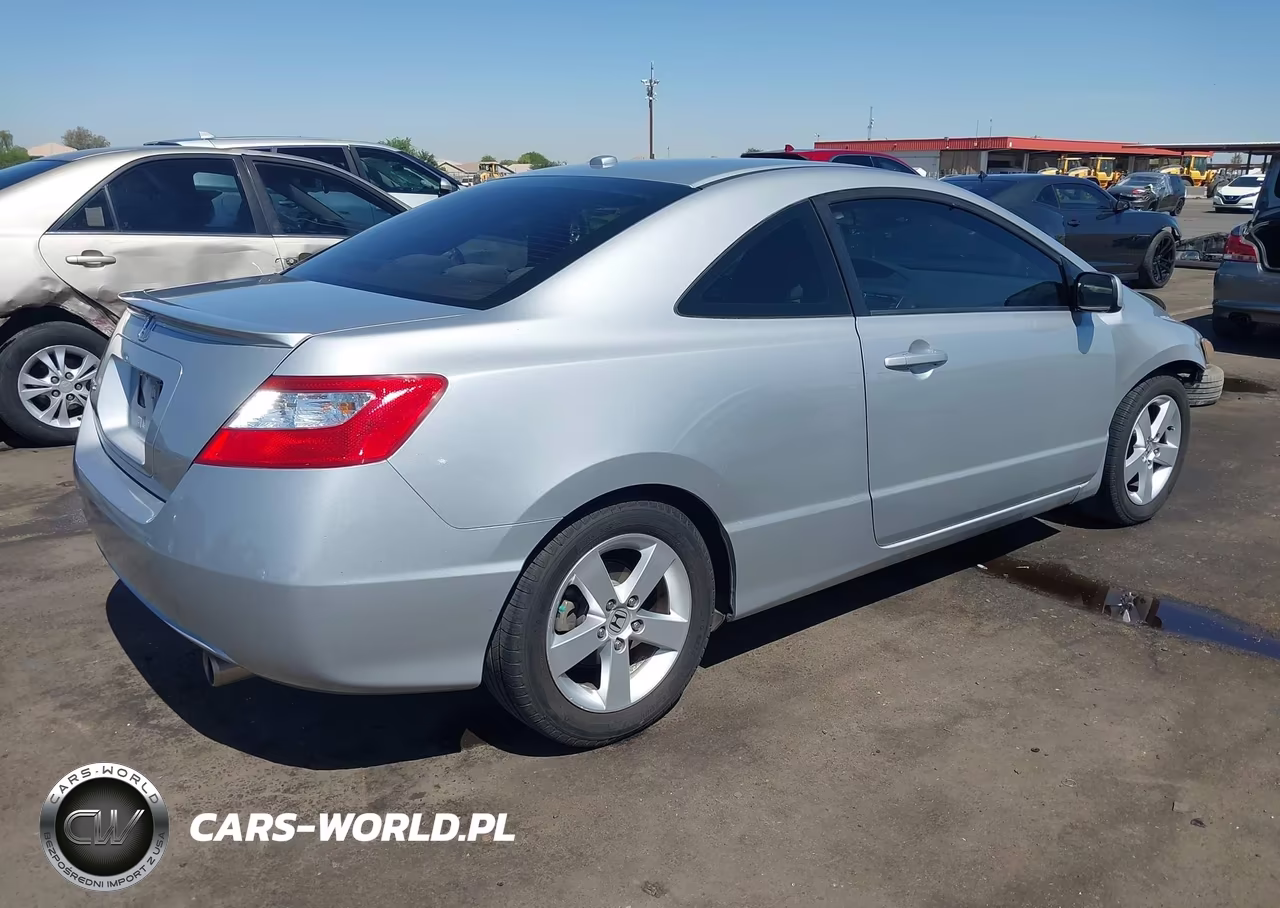 2007 Honda Civic Ex VIN:2HGFG12837H583525 - 4