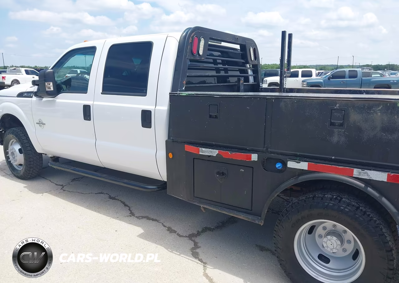 2016 Ford F-350 Chassis Xl VIN:1FD8W3HTXGEB50868 - 14
