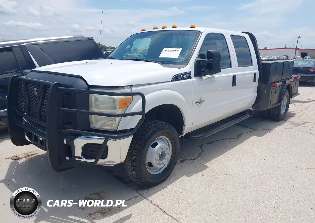 2016 Ford F-350 Chassis Xl VIN:1FD8W3HTXGEB50868 - 2