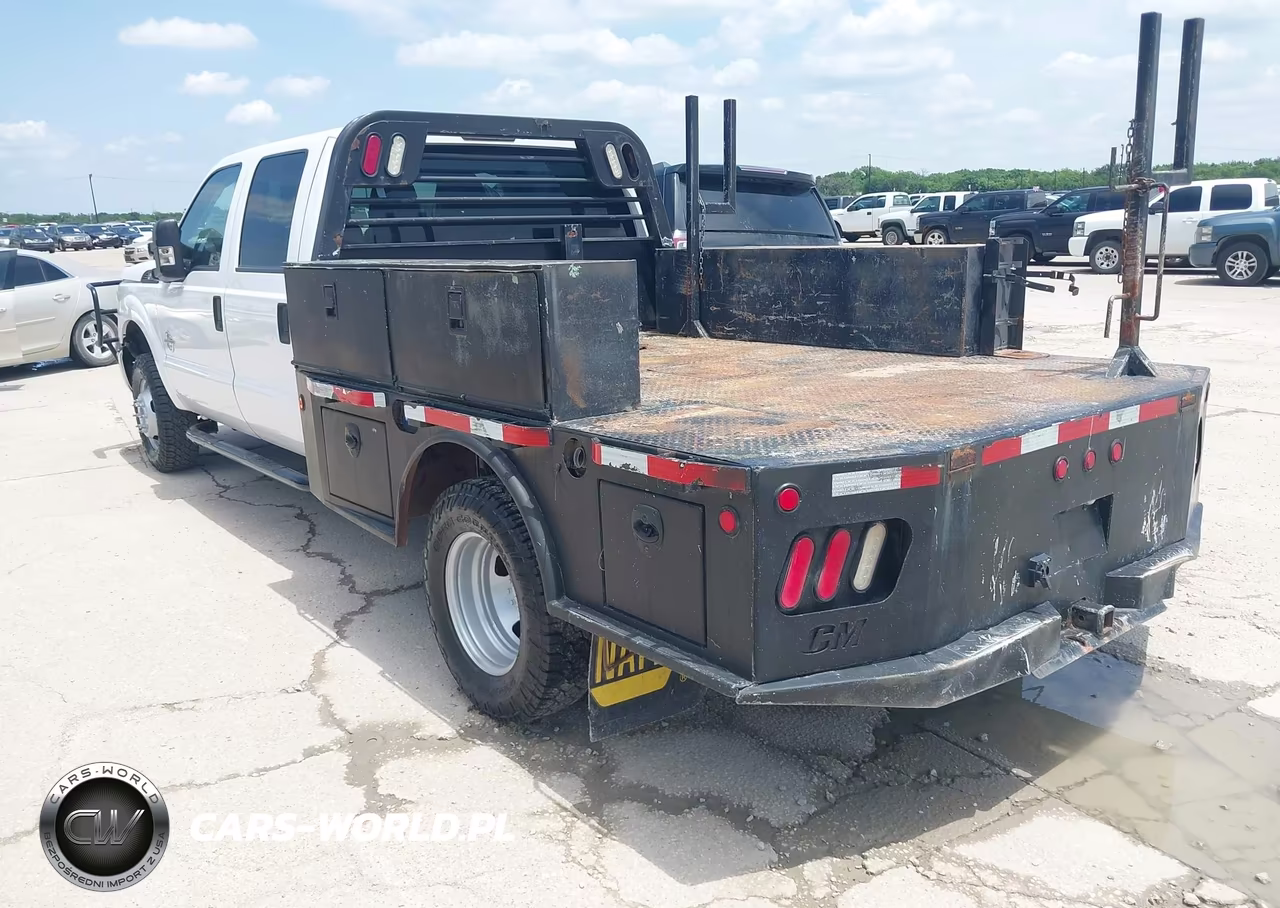 2016 Ford F-350 Chassis Xl VIN:1FD8W3HTXGEB50868 - 3