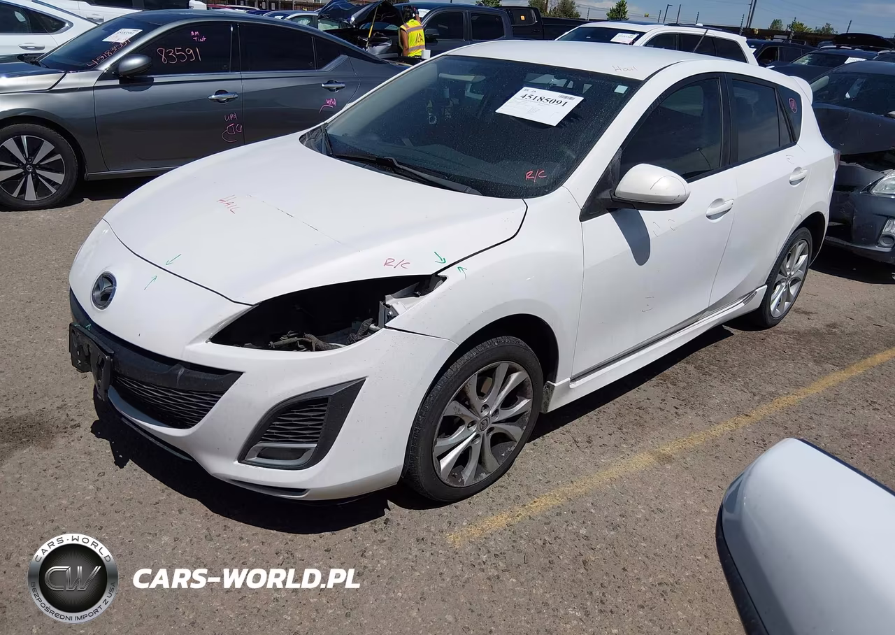 2011 Mazda Mazda3 S Sport VIN:JM1BL1K61B1454195 - 2
