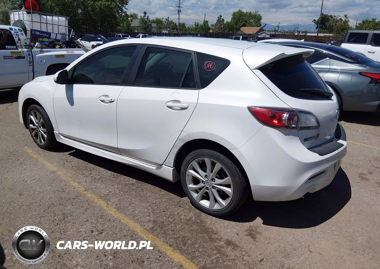 2011 Mazda Mazda3 S Sport VIN:JM1BL1K61B1454195 - 3