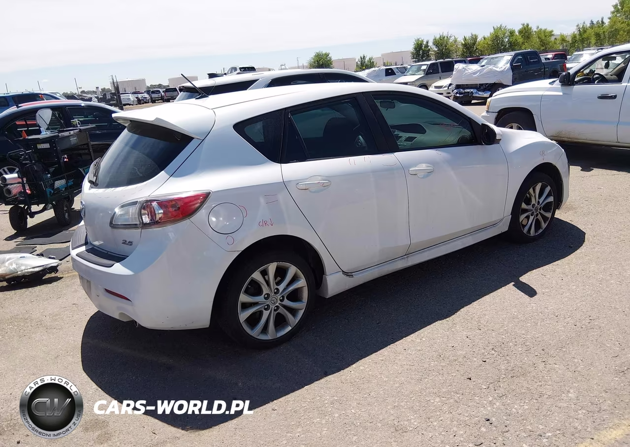 2011 Mazda Mazda3 S Sport VIN:JM1BL1K61B1454195 - 4