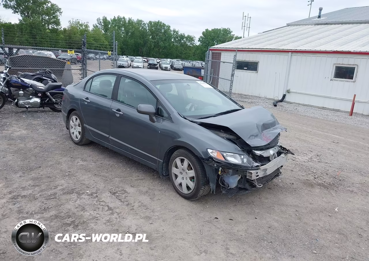 2009 Honda Civic Lx – zdjęcie 1 z 16