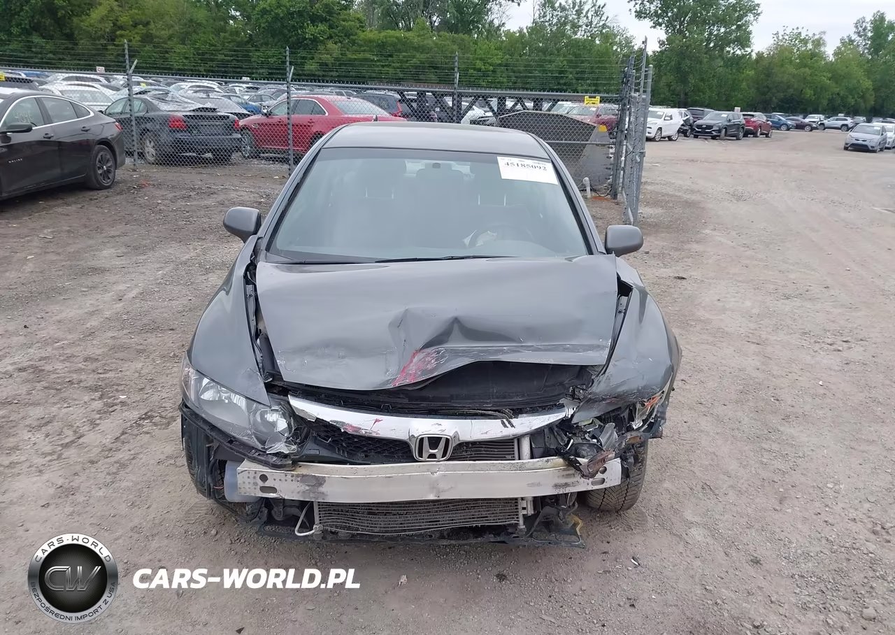 2009 Honda Civic Lx VIN:1HGFA16599L017635 - 12