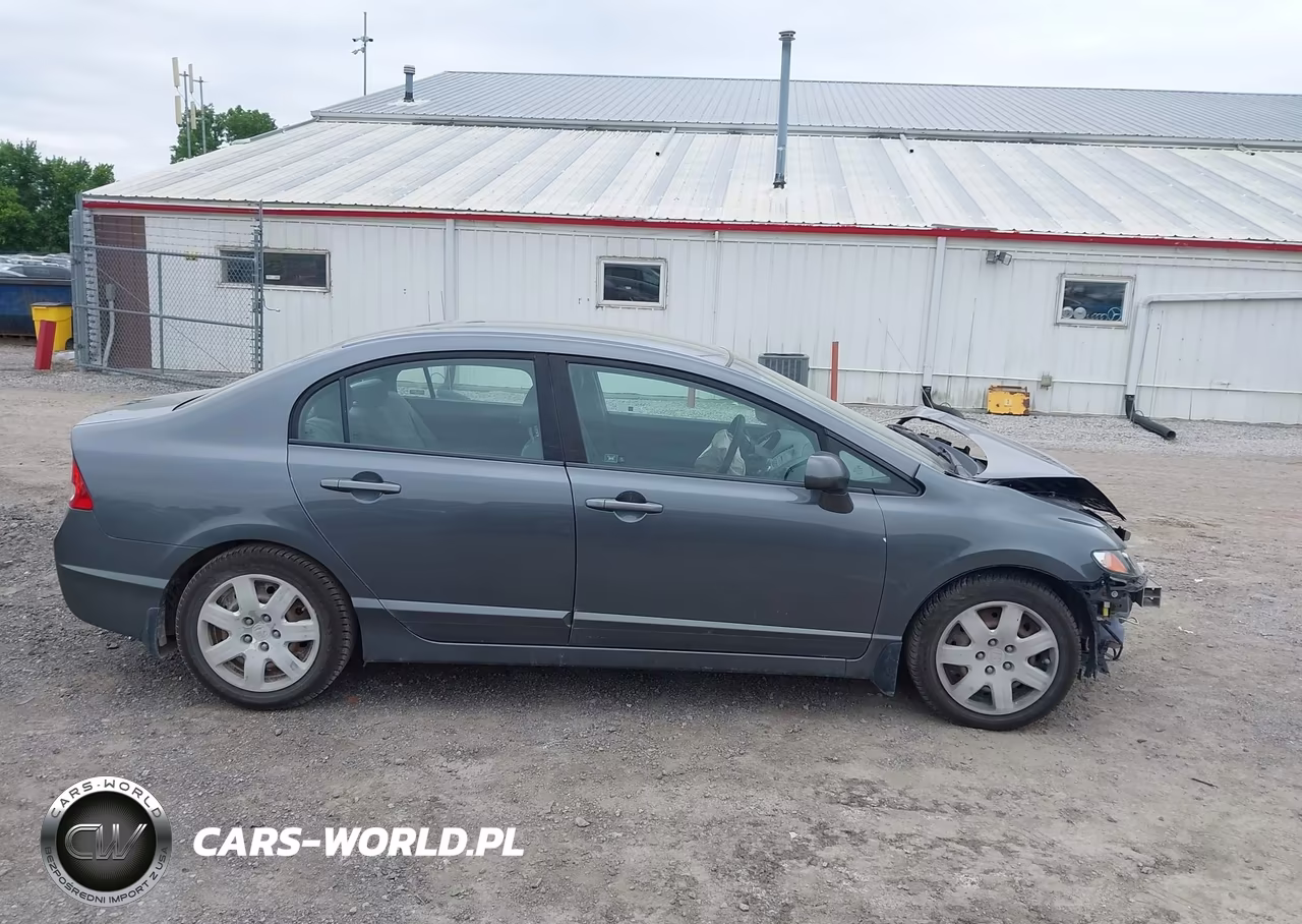 2009 Honda Civic Lx VIN:1HGFA16599L017635 - 13