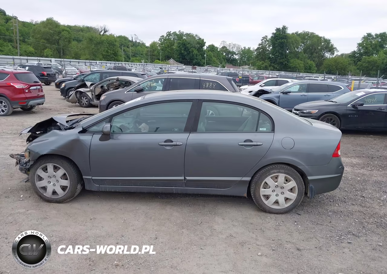 2009 Honda Civic Lx VIN:1HGFA16599L017635 - 14