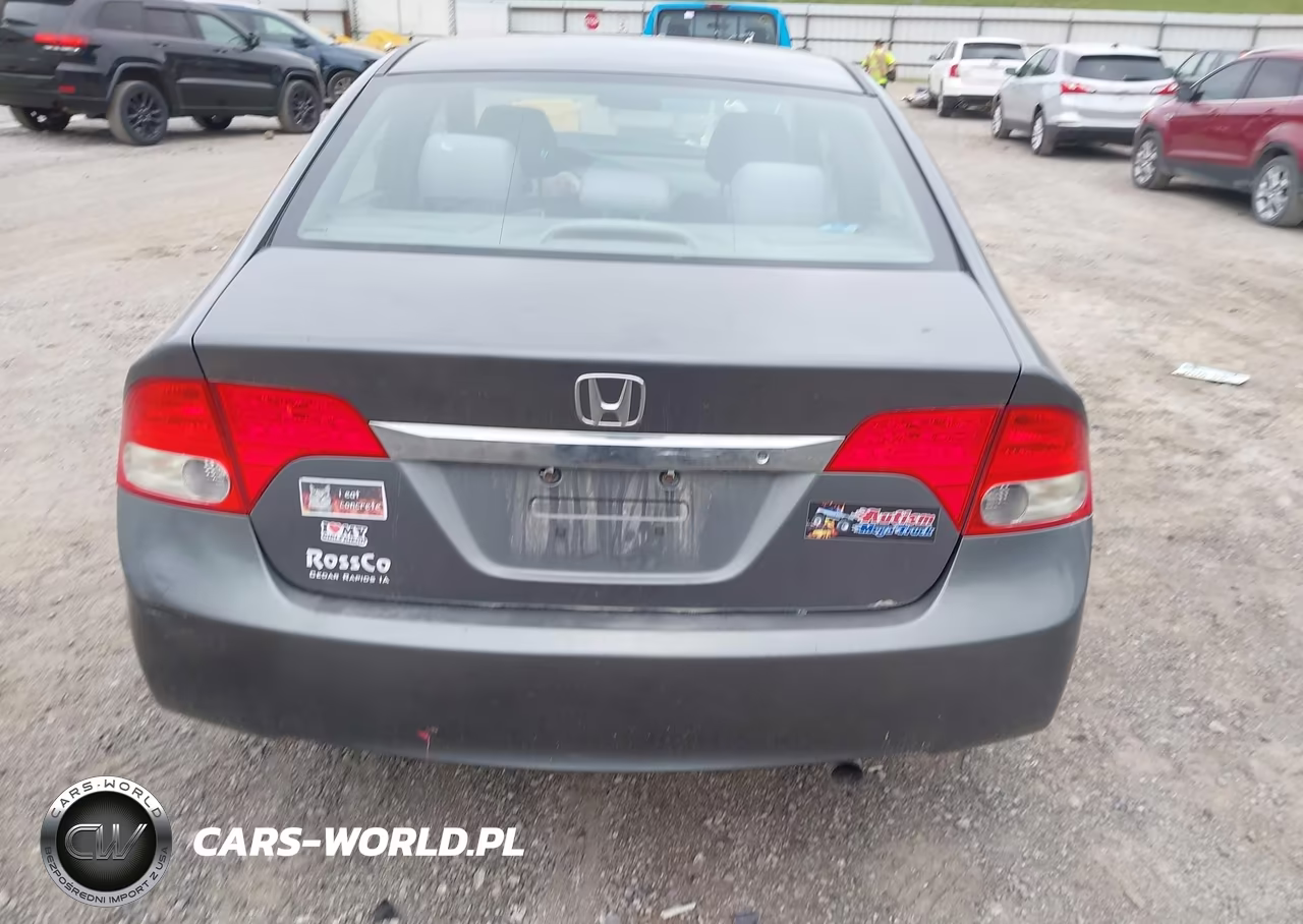 2009 Honda Civic Lx VIN:1HGFA16599L017635 - 16