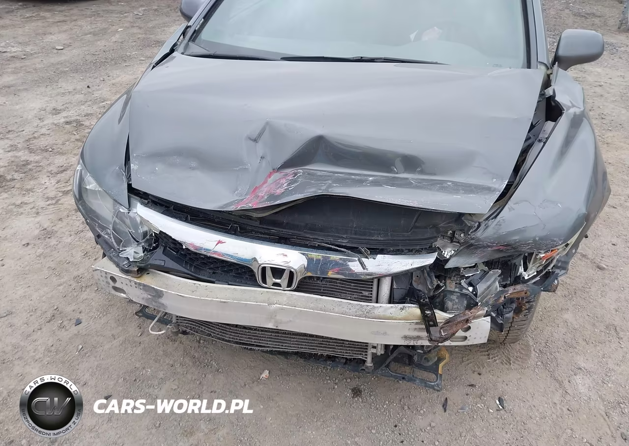 2009 Honda Civic Lx VIN:1HGFA16599L017635 - 6