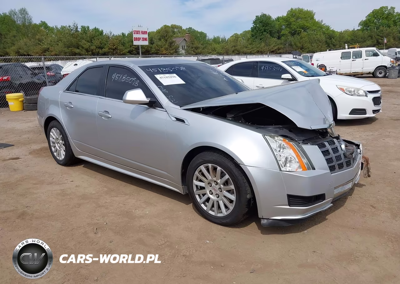 2012 Cadillac Cts Standard