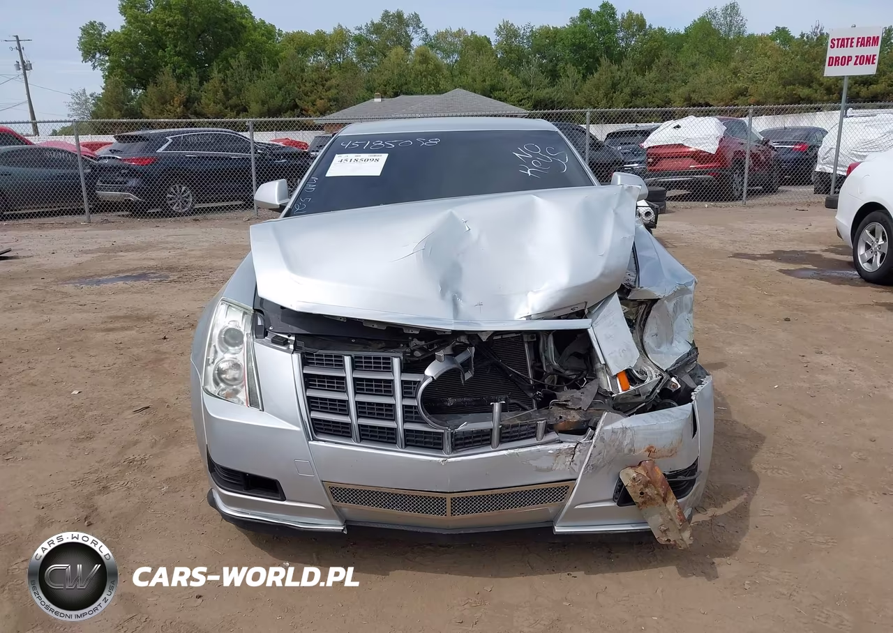 2012 Cadillac Cts Standard VIN:1G6DC5E5XC0107834 - 12