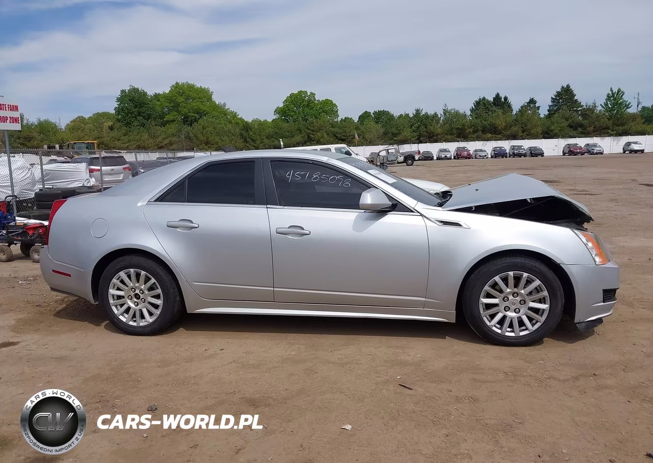 2012 Cadillac Cts Standard VIN:1G6DC5E5XC0107834 - 13