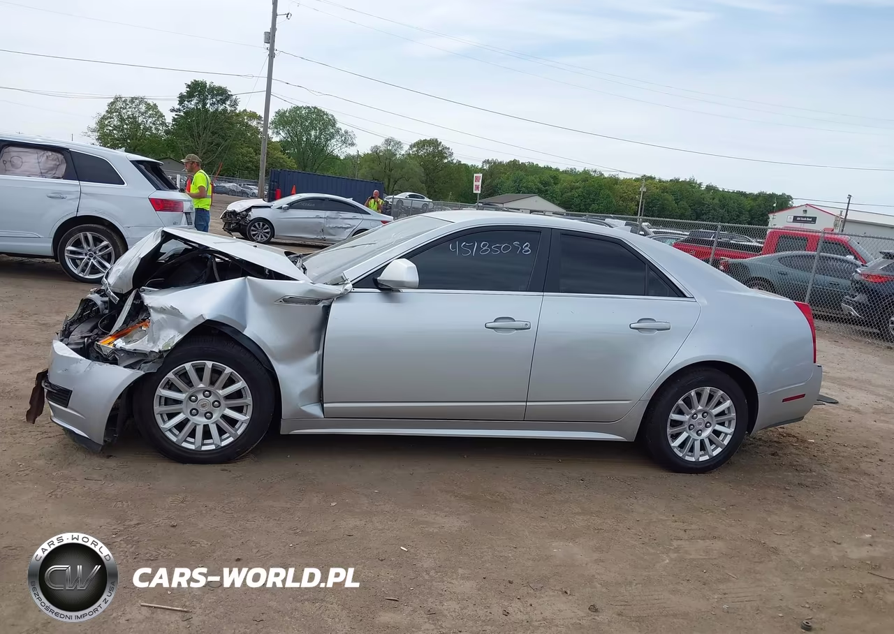 2012 Cadillac Cts Standard VIN:1G6DC5E5XC0107834 - 14