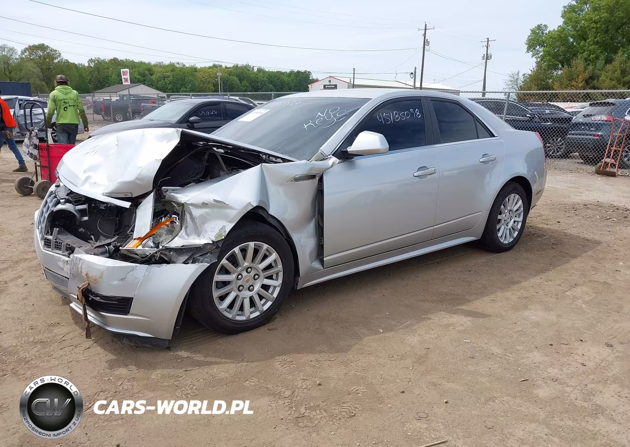 2012 Cadillac Cts Standard VIN:1G6DC5E5XC0107834 - 2