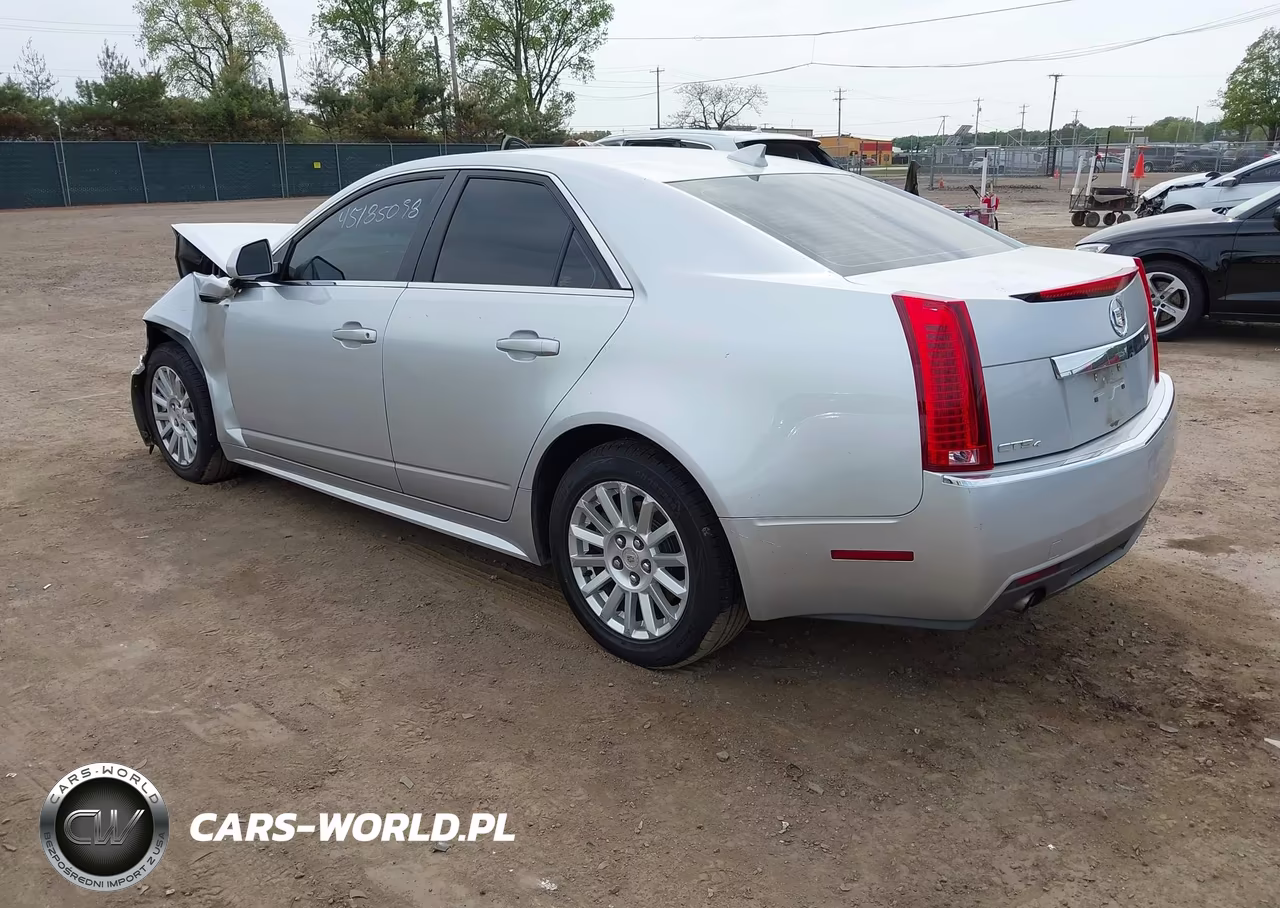 2012 Cadillac Cts Standard VIN:1G6DC5E5XC0107834 - 3