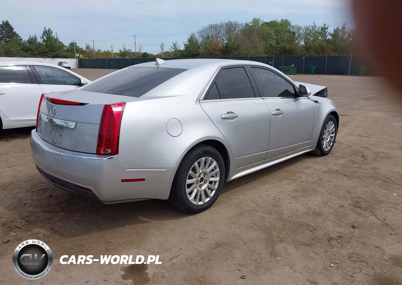 2012 Cadillac Cts Standard VIN:1G6DC5E5XC0107834 - 4