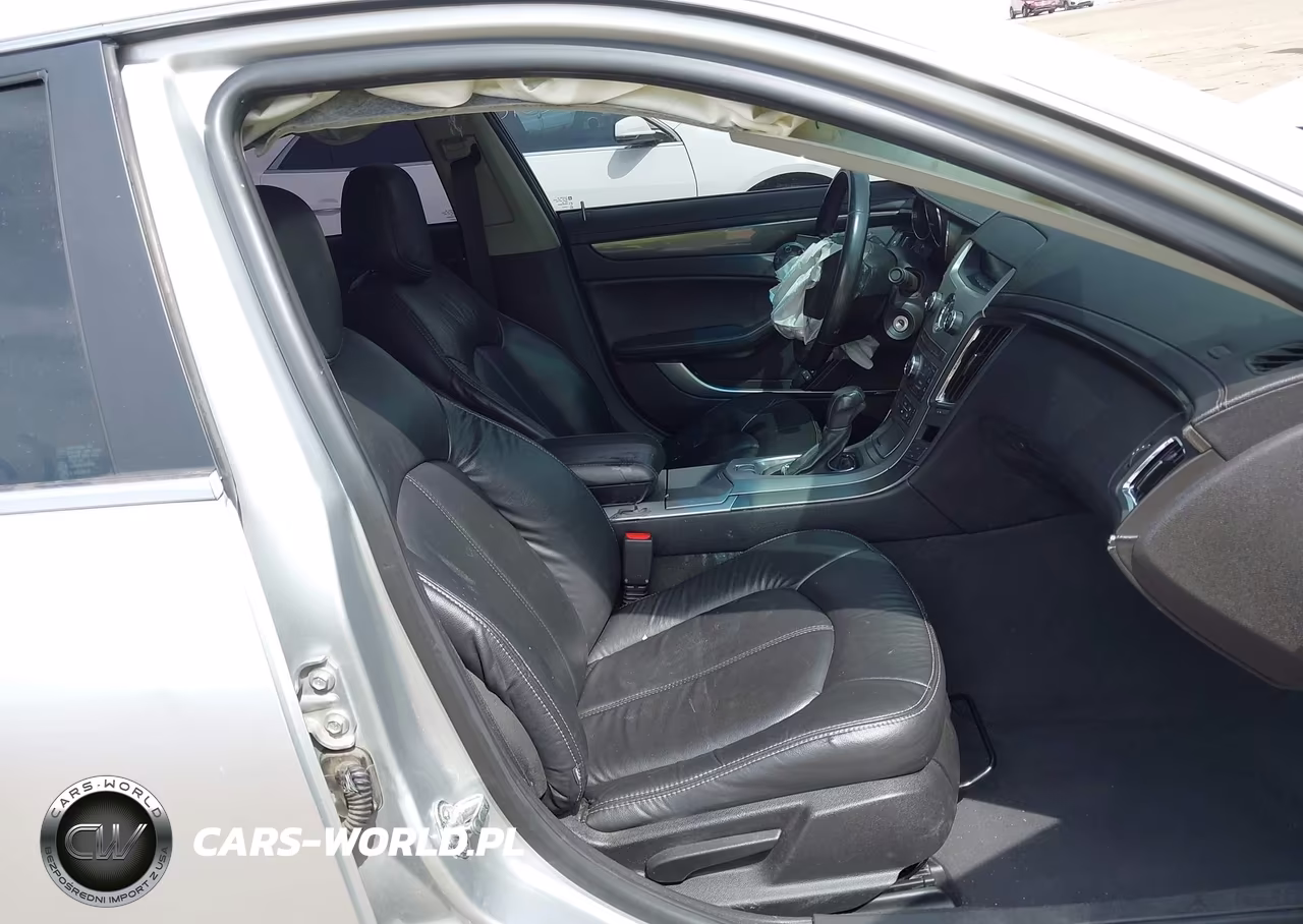 2012 Cadillac Cts Standard VIN:1G6DC5E5XC0107834 - 5