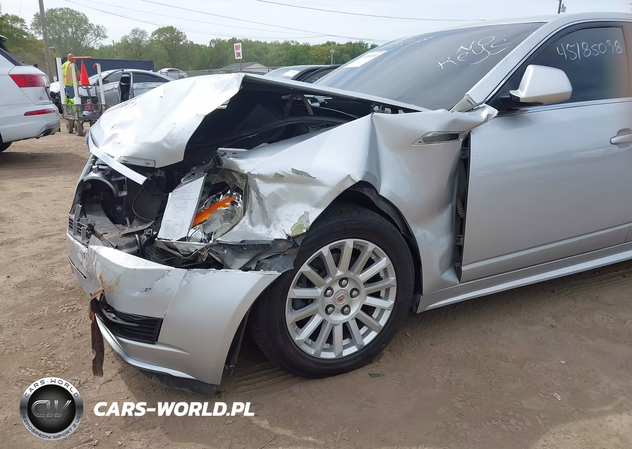 2012 Cadillac Cts Standard VIN:1G6DC5E5XC0107834 - 6