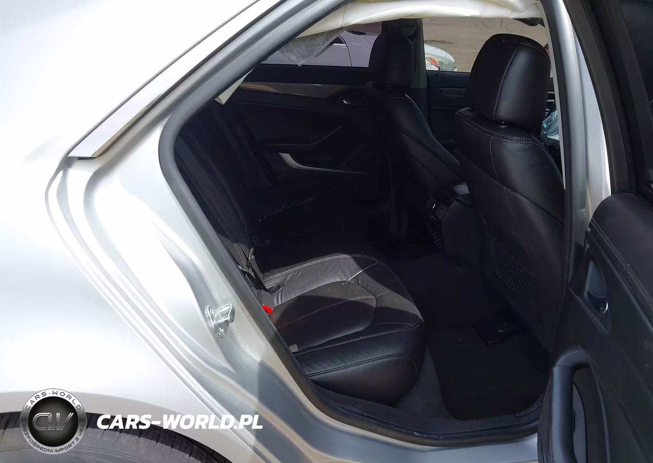 2012 Cadillac Cts Standard VIN:1G6DC5E5XC0107834 - 8