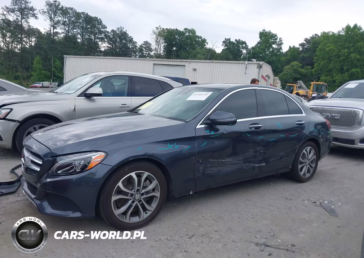 2016 Mercedes-Benz C 300 VIN:WDDWF4JB3GR136635 - 14