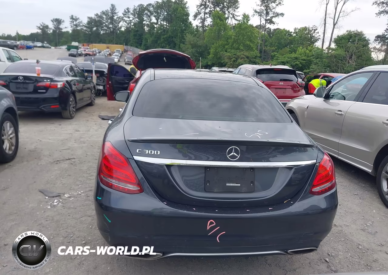 2016 Mercedes-Benz C 300 VIN:WDDWF4JB3GR136635 - 16