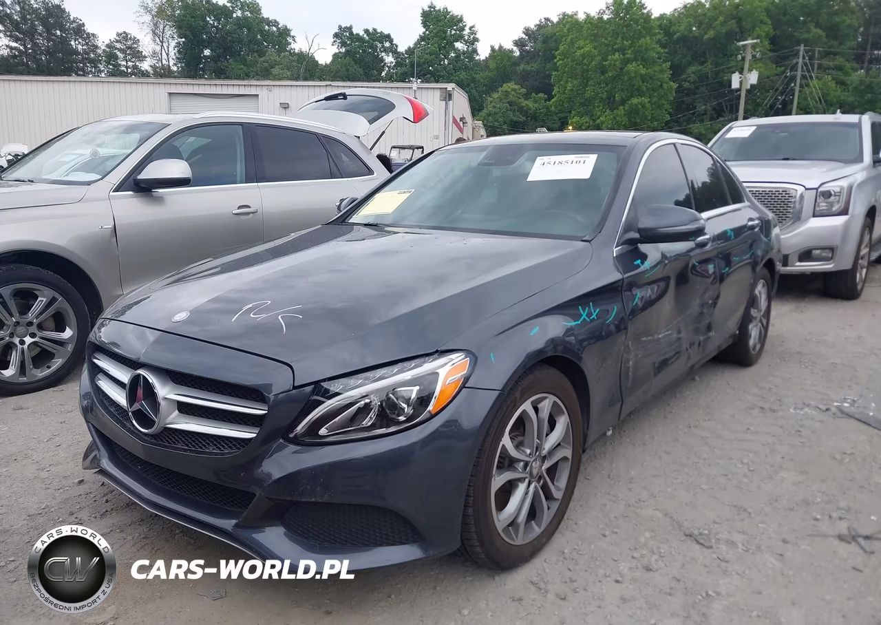 2016 Mercedes-Benz C 300 VIN:WDDWF4JB3GR136635 - 2
