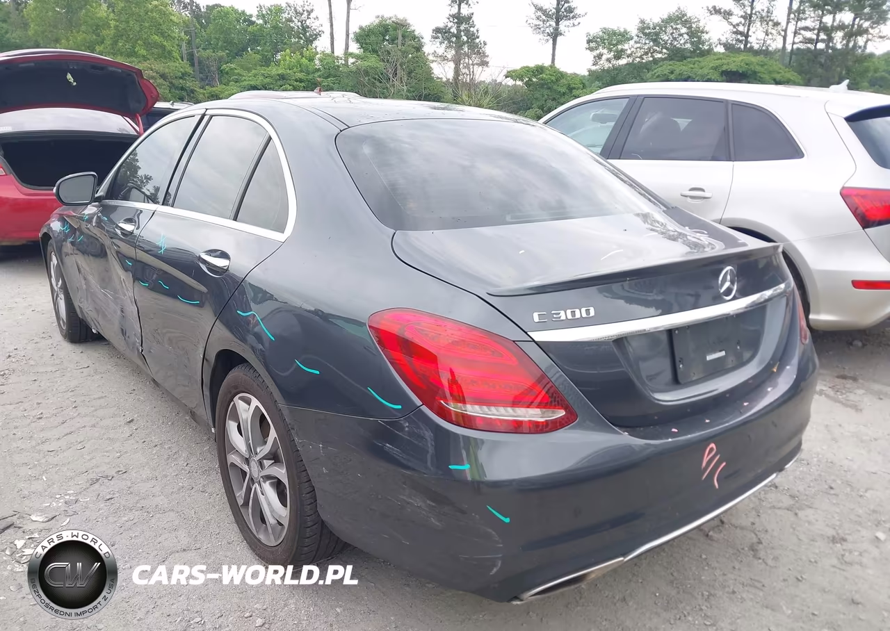 2016 Mercedes-Benz C 300 VIN:WDDWF4JB3GR136635 - 3
