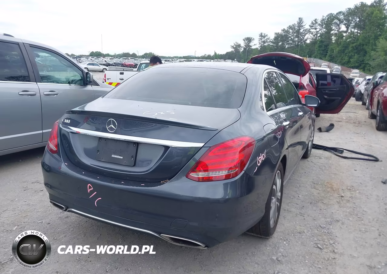 2016 Mercedes-Benz C 300 VIN:WDDWF4JB3GR136635 - 4