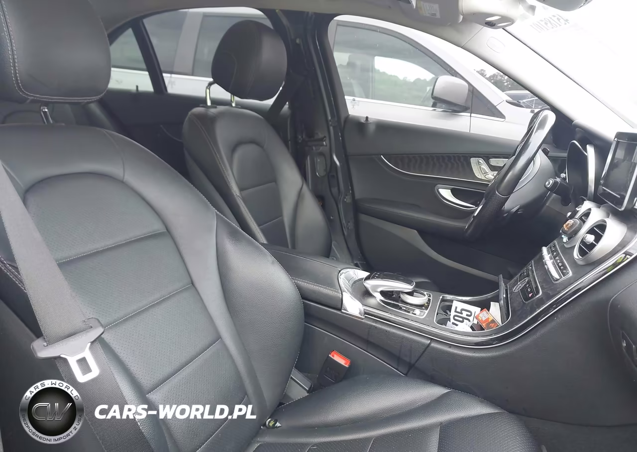 2016 Mercedes-Benz C 300 VIN:WDDWF4JB3GR136635 - 5