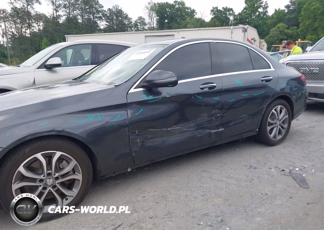 2016 Mercedes-Benz C 300 VIN:WDDWF4JB3GR136635 - 6