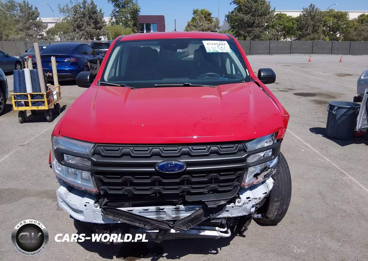 2024 Ford Maverick Xl VIN:3FTTW8A32RRB37120 - 13
