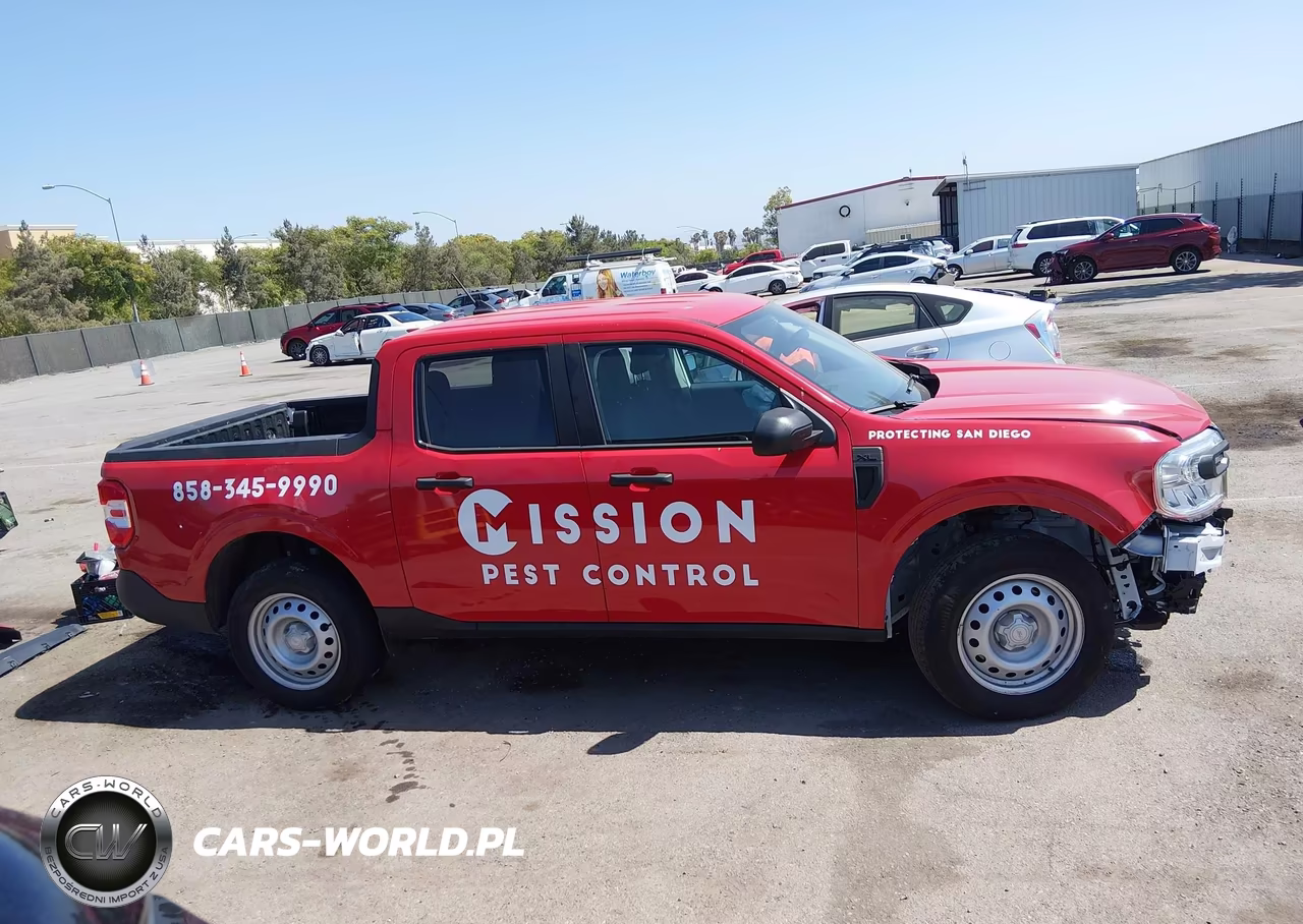 2024 Ford Maverick Xl VIN:3FTTW8A32RRB37120 - 14
