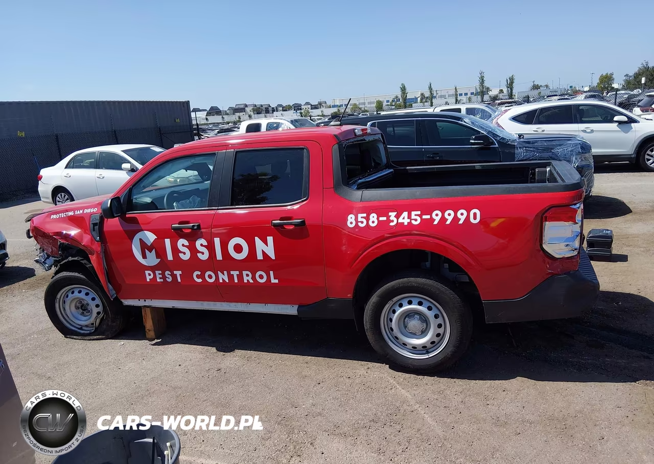 2024 Ford Maverick Xl VIN:3FTTW8A32RRB37120 - 15
