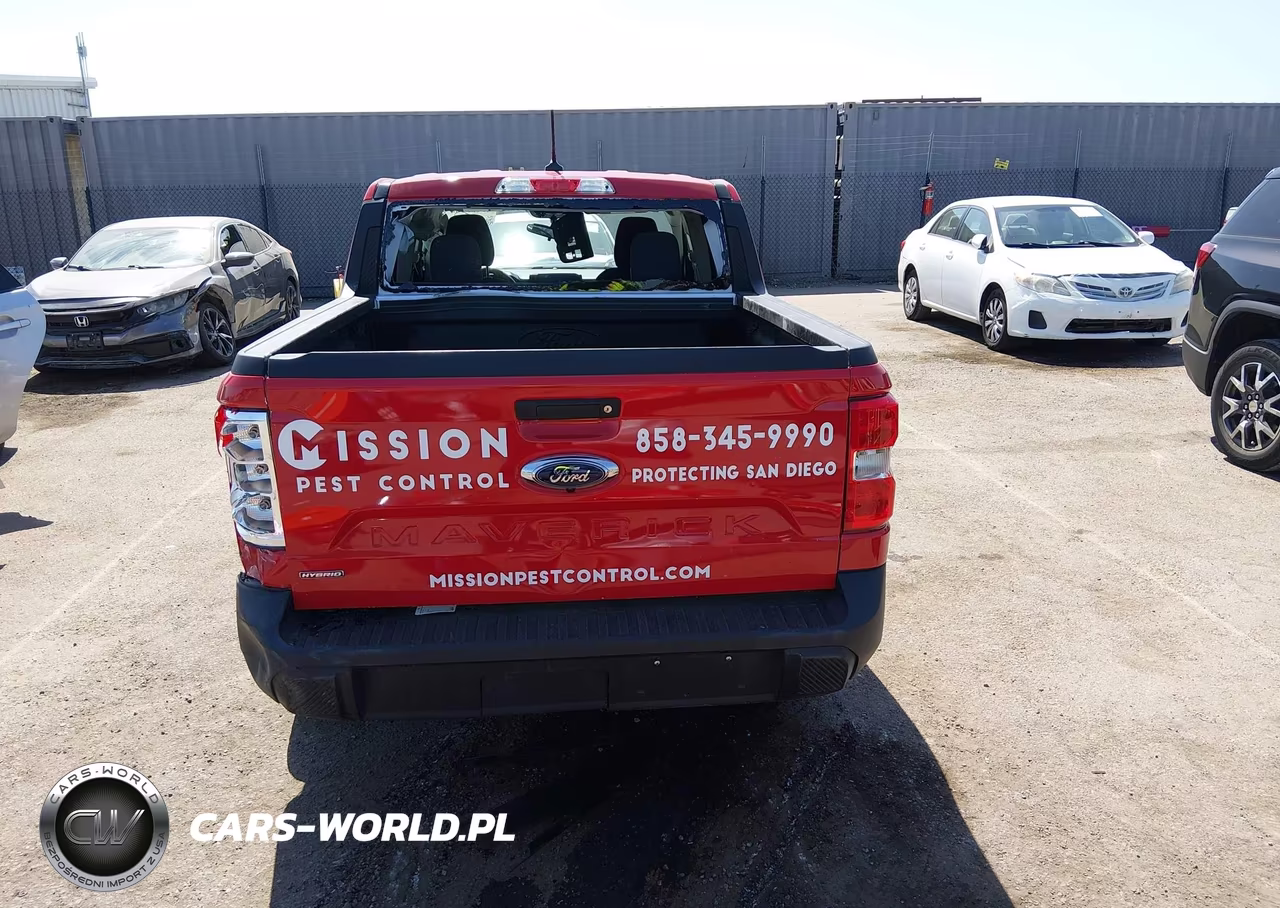 2024 Ford Maverick Xl VIN:3FTTW8A32RRB37120 - 17