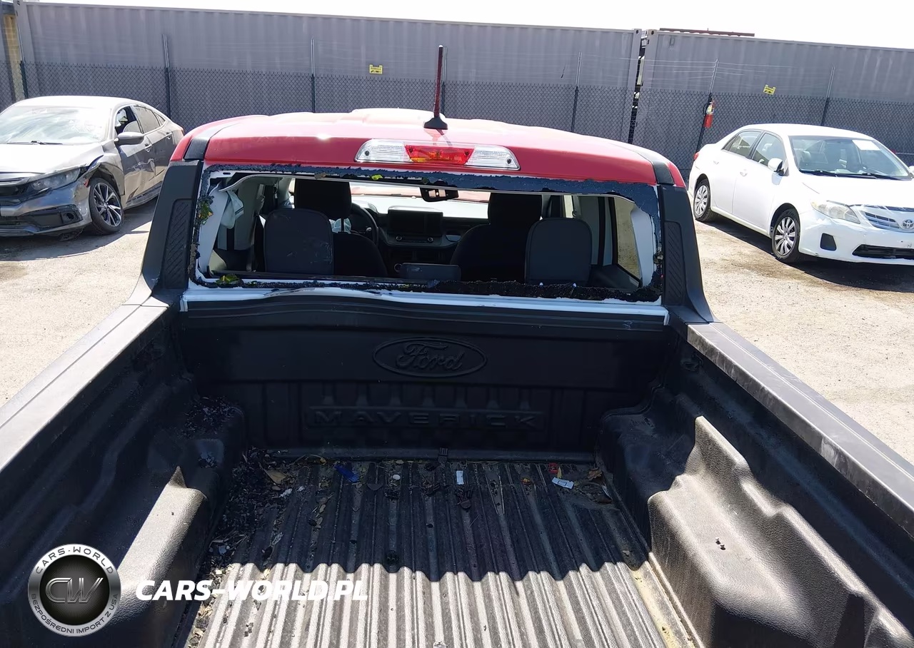 2024 Ford Maverick Xl VIN:3FTTW8A32RRB37120 - 18