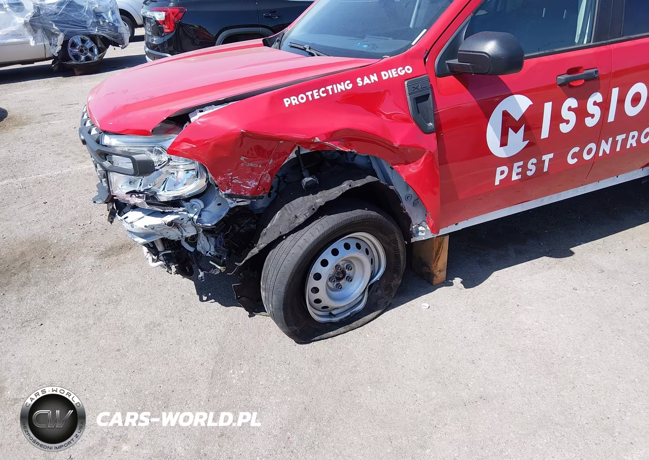 2024 Ford Maverick Xl VIN:3FTTW8A32RRB37120 - 19