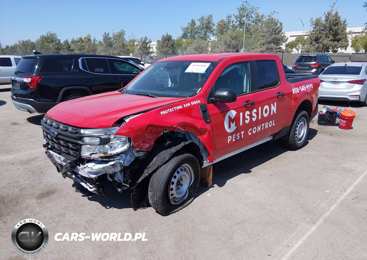 2024 Ford Maverick Xl VIN:3FTTW8A32RRB37120 - 2