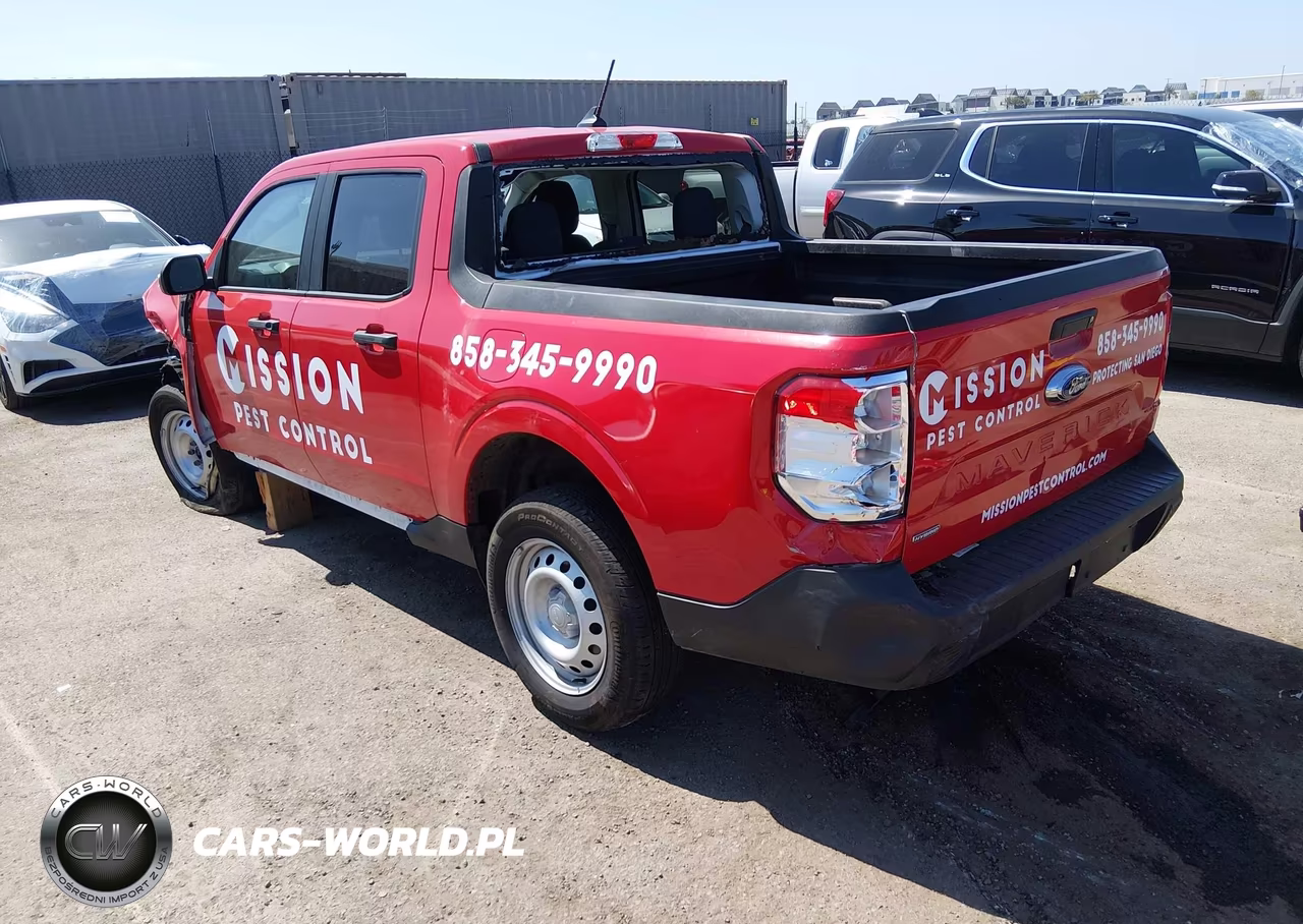 2024 Ford Maverick Xl VIN:3FTTW8A32RRB37120 - 3