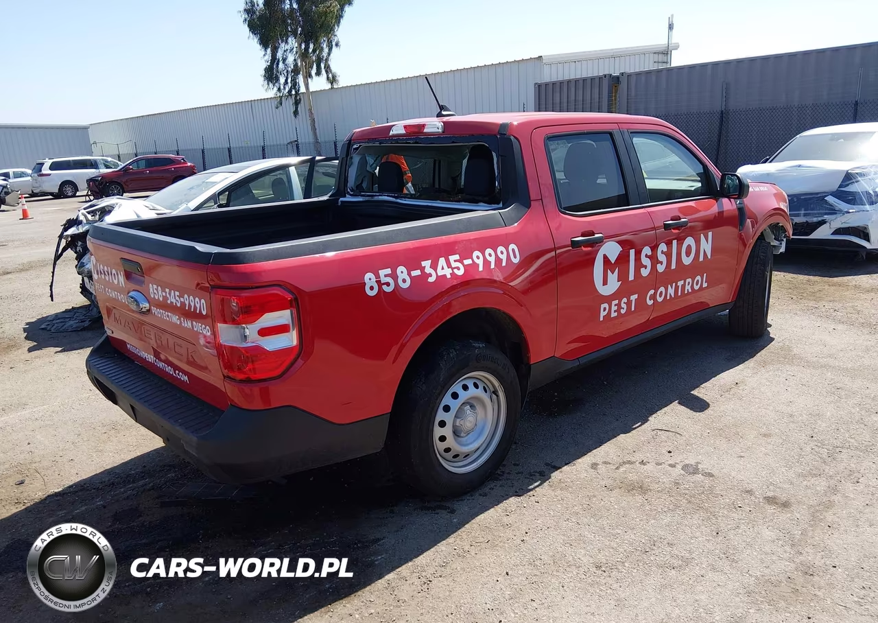 2024 Ford Maverick Xl VIN:3FTTW8A32RRB37120 - 4