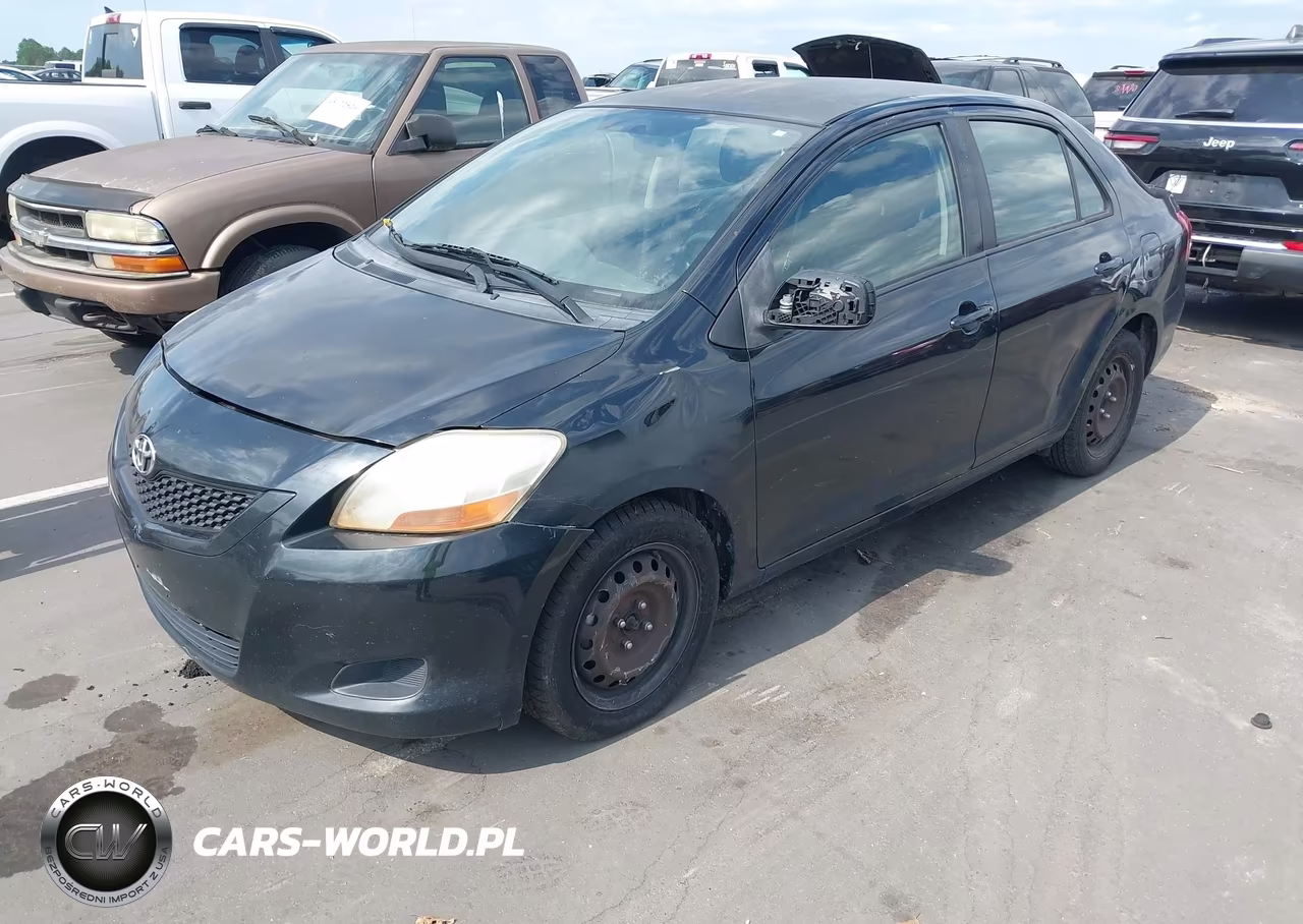 2010 Toyota Yaris VIN:JTDBT4K31A1367225 - 2