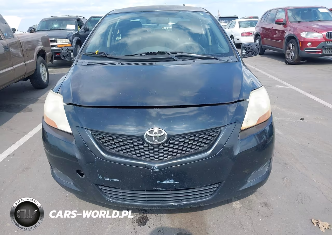 2010 Toyota Yaris VIN:JTDBT4K31A1367225 - 6