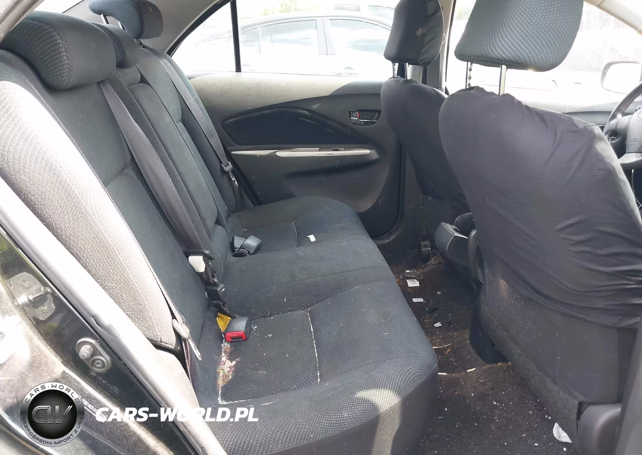 2010 Toyota Yaris VIN:JTDBT4K31A1367225 - 8
