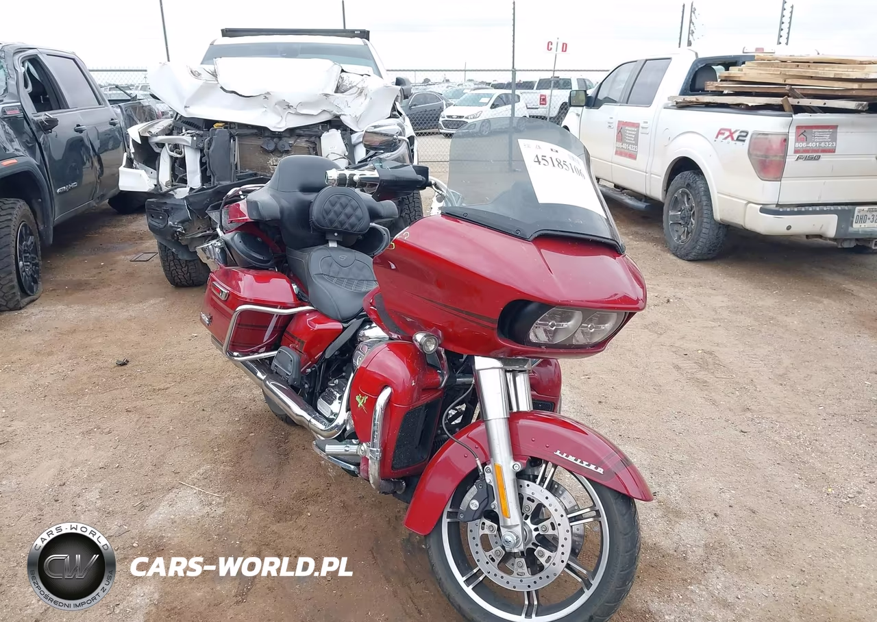 2020 Harley-Davidson Fltrk – zdjęcie 1 z 13